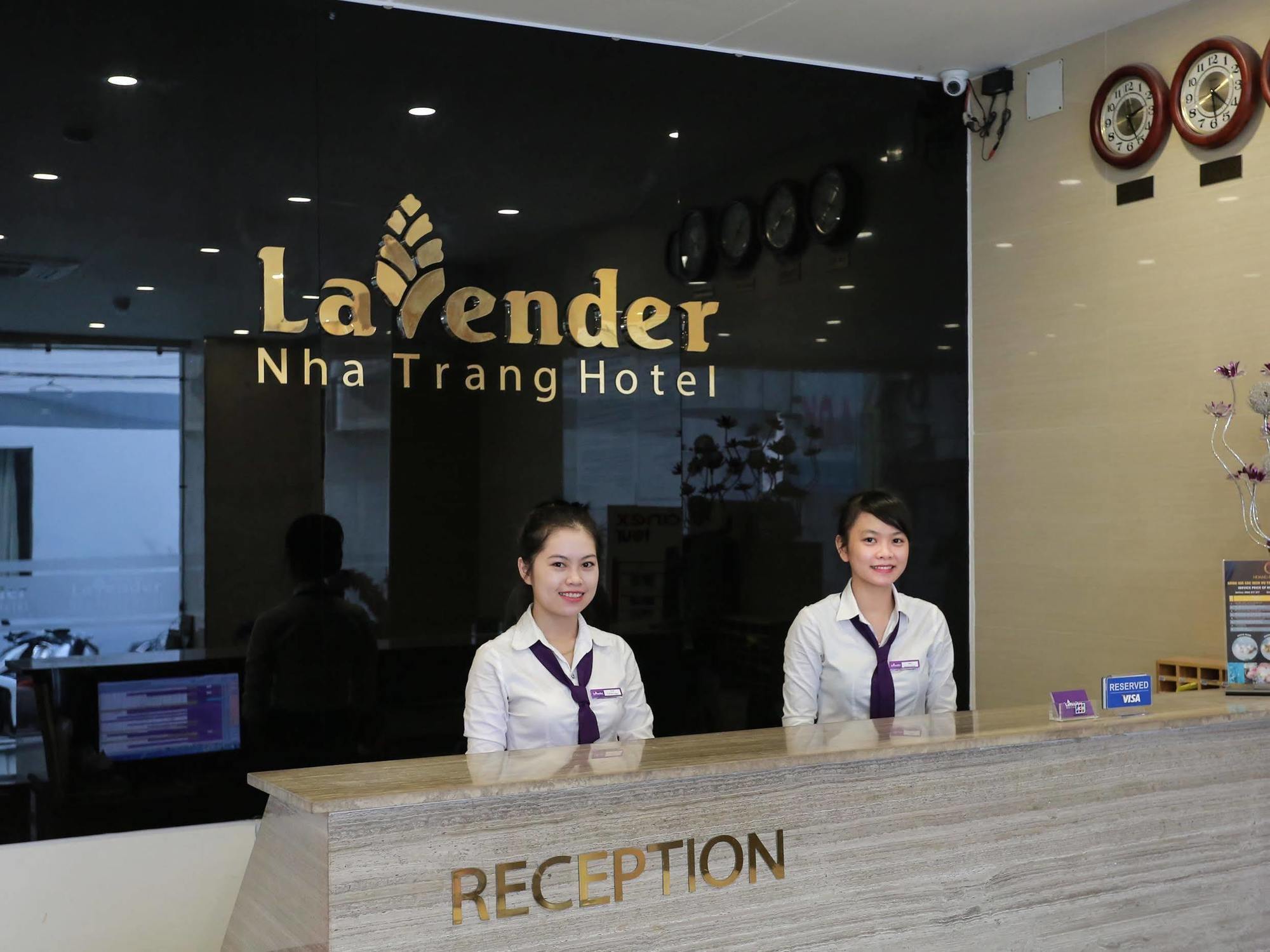Lavender Nha Trang Hotel Екстериор снимка